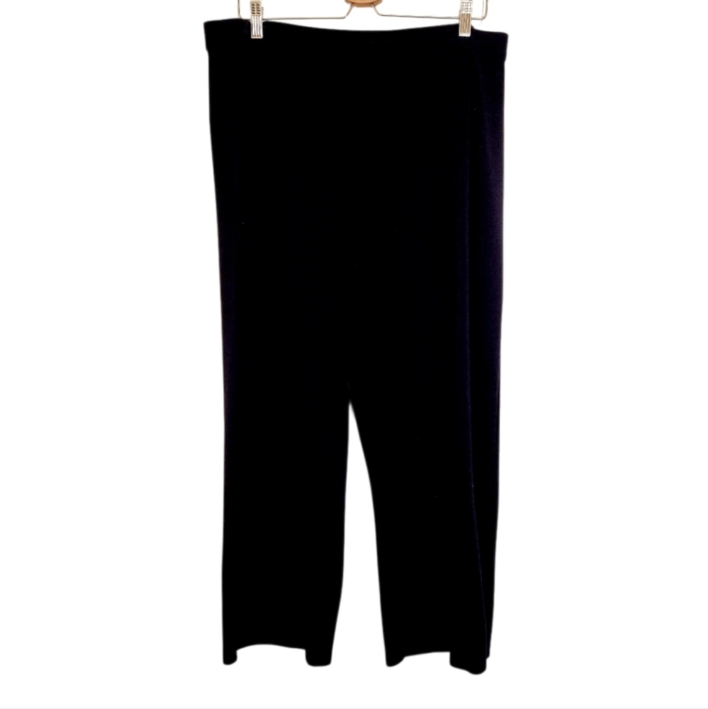 J. Jill | Women's Navy Blue Wearever Collection Pants (Size XL) - Picture 11 of 11